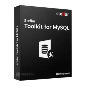 Stellar Toolkit for MySQL software box