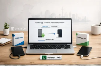 WhatsApp Transfer Android to iPhone in Pakistan (2026): MobileTrans vs EaseUS ChatTrans Pro