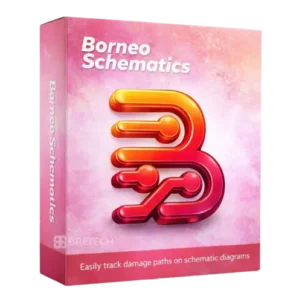 Borneo Schematics software box