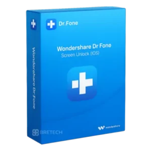 Wondershare Dr.Fone software box