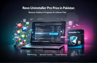 Revo Uninstaller Pro software promotional image