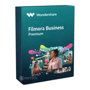 Wondershare Filmora Business Premium software box