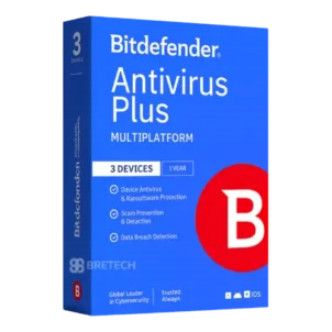 Bitdefender Antivirus Plus software box