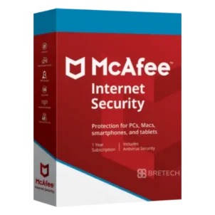 McAfee Internet Security software package