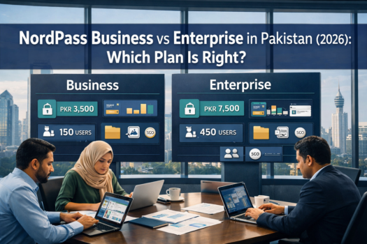 NordPass Business vs Enterprise comparison in Pakistan