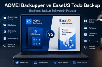 AOMEI vs EaseUS business backup software comparison