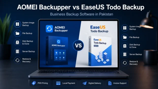 AOMEI vs EaseUS business backup software comparison