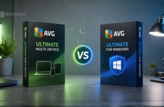 AVG Ultimate Multi-Device vs Windows software boxes
