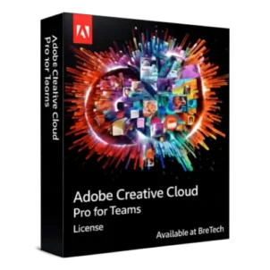 Adobe Creative Cloud Pro for Teams box