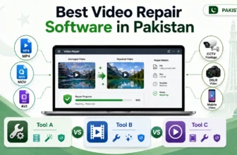 Best video repair software in Pakistan graphic
