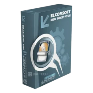 Elcomsoft Disk Decryptor software box packaging