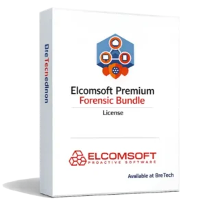 Elcomsoft Premium Forensic Bundle software box
