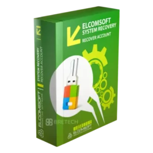 Elcomsoft System Recovery software box with USB graphic