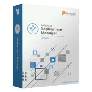 Paragon Deployment Manager software license box