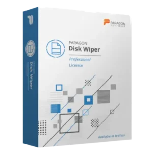 Paragon Disk Wiper Professional software box