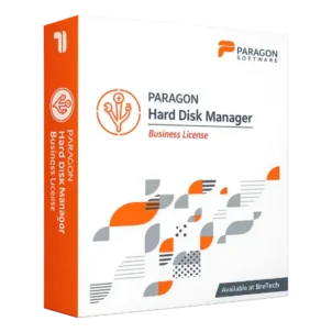 Paragon Hard Disk Manager Business License box