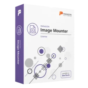 Paragon Image Mounter software license box