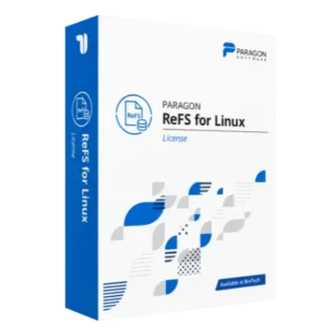 Paragon ReFS for Linux software box