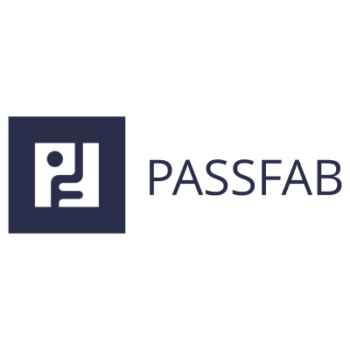 PASSFAB logo with stylized P icon