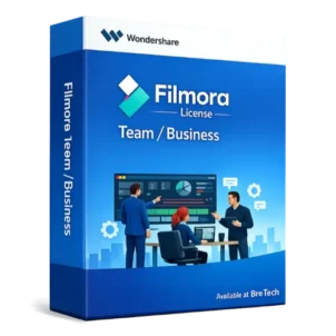 Wondershare Filmora Team Business software box