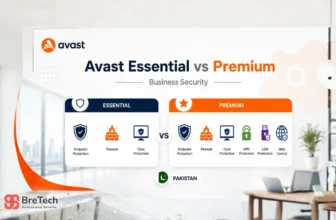 Avast Essential vs Premium business security comparison