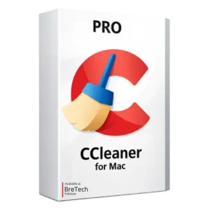CCleaner Pro for Mac software box