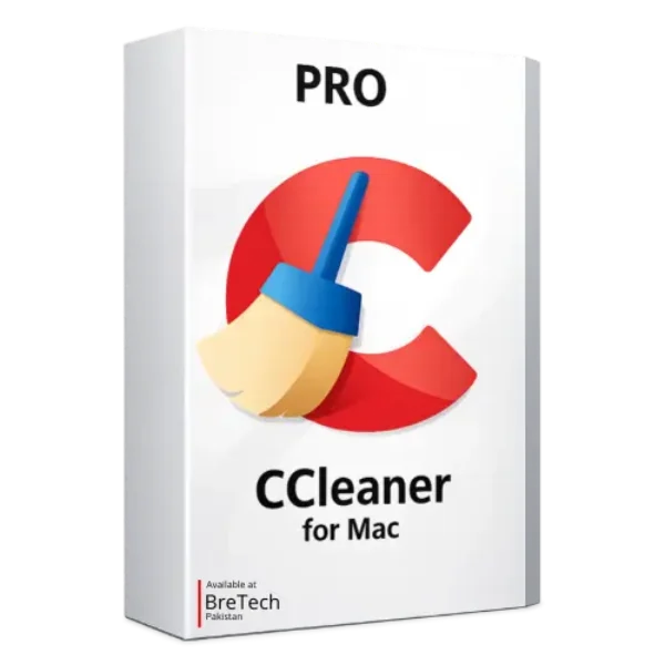 CCleaner Pro for Mac software box