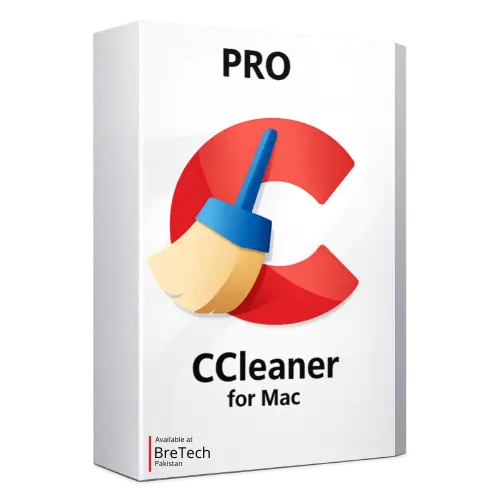 CCleaner Pro for Mac software box