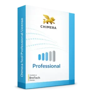 Chimera Professional software license box packaging