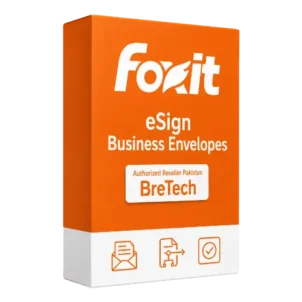 Foxit eSign Business Envelopes software box