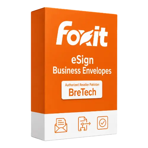Foxit eSign Business Envelopes software box
