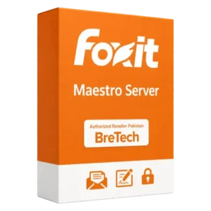 Foxit Maestro Server software box packaging
