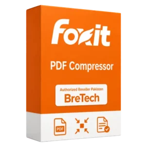 Foxit PDF Compressor software box packaging