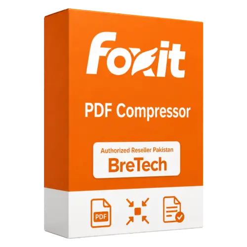 Foxit PDF Compressor software box packaging