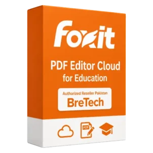Foxit PDF Editor Cloud for Education box
