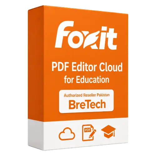 Foxit PDF Editor Cloud for Education box
