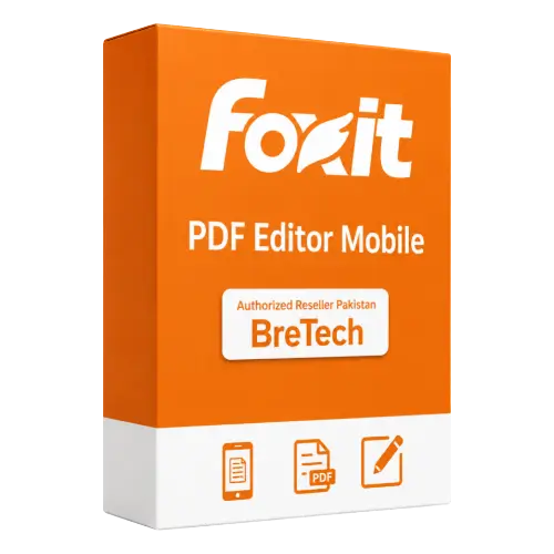 Foxit PDF Editor Mobile software box packaging