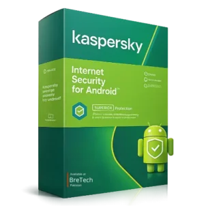 Kaspersky Internet Security for Android product box