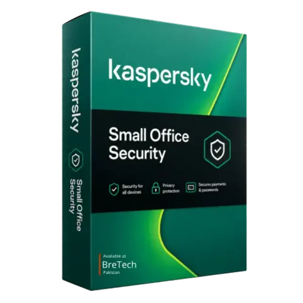 Kaspersky Small Office Security software box