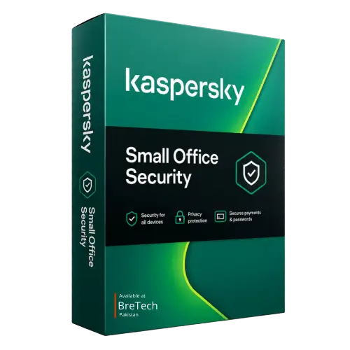 Kaspersky Small Office Security software box