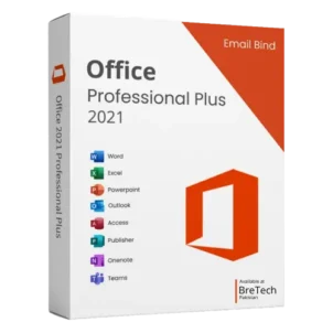 Microsoft Office Professional Plus 2021 product box