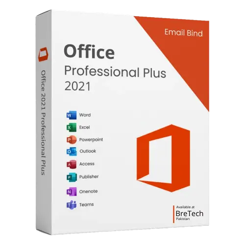 Microsoft Office Professional Plus 2021 product box