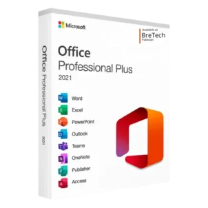 Microsoft Office Professional Plus 2021 product box