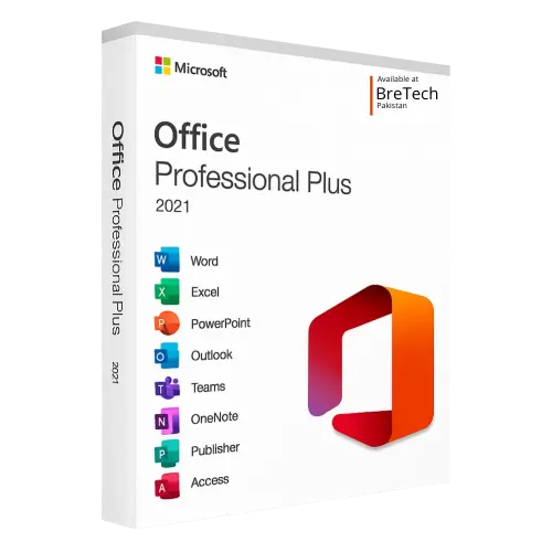 Microsoft Office Professional Plus 2021 product box