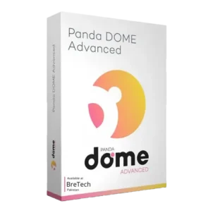 Panda Dome Advanced antivirus software box