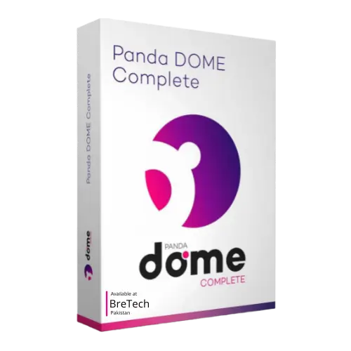 Panda Dome Complete antivirus software box