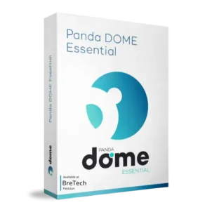Panda Dome Essential software box packaging