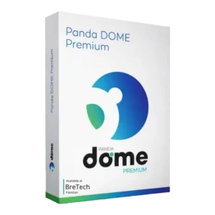 Panda Dome Premium software box packaging