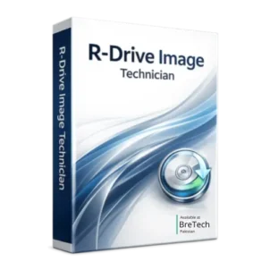 R-Drive Image Technician software box cover