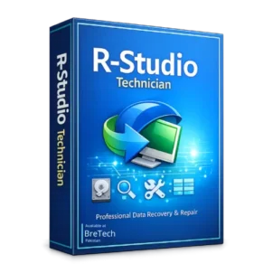 R-Studio Technician software box cover